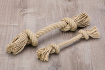 Natuurlijke flostouwen