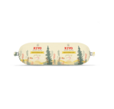 Kivo gestoomde worst Kip