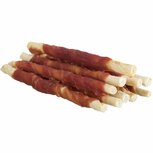 Trixie Dentafun kauwstaafjes Chewing Rolls With Duck inhoud 10 stuks