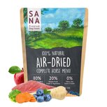 Sana Premium Dog Foods Air Dried Complete Horse Menu