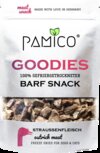 Pamico - Goodies Struisvogel Gevriesdroogd