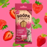 Soopa Sticks Aardbeien Dog-Quiri
