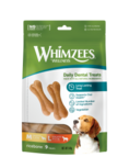 Whimzees Rice Bone (Value Bag 9 stuks)