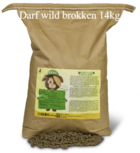 DARF | Vol WILD geperste brok | 14 kg