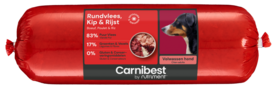 Carnibest |Rundvlees, Kip &amp; Rijst | 1 kg