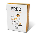 Fred &amp; Felia Kip met rijst