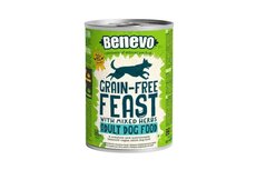 Benevo Grain Free Vegan Feast 395gr