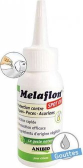 Melaflon Spot On Hond 50 ml