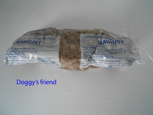 Lotgering Basismix Deluxe Lam, rund en pens +/- 500 gram