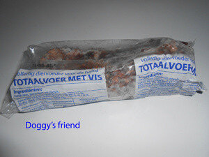 Lotgering Basismix met vis +/- 500 gram