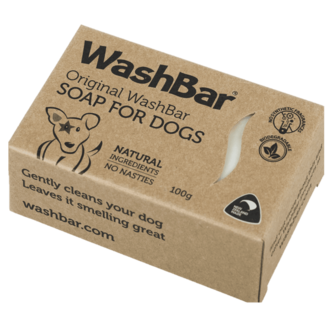 Washbar Zeep voor honden