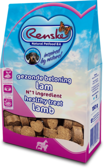 Renske Gezonde beloning met lam