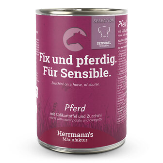 Herrmanns Sensitive menu Paard