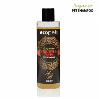 Eco Pets Organic Hondenshampoo gevoelige huid 250ml (bij jeuk)