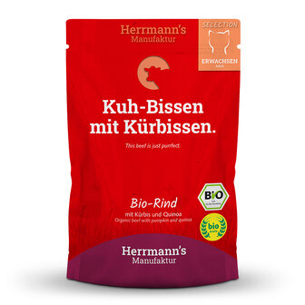 Herrmanns Bio Rund met Quinoa Kat