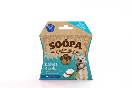 Soopa Bites Coconut &amp; Chiaseed