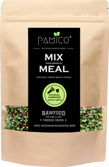 PAMICO GROENE ASPERGES &amp; FRAMBOZEN GEVRIESDROOGD 