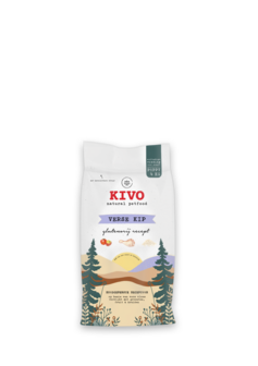 Kivo Puppy met verse kip 4 kg