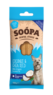 Soopa Sticks Coconut &amp; Chia Seed