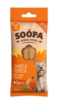 Soopa Sticks Carrot &amp; Pumpkin