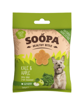 Soopa Bites Apple &amp; Kale