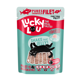 Lucky Lou Extrafood Tonijnfilet in Gelei