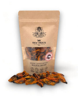 Mr. Bones Raw Treats Groenlipmossel