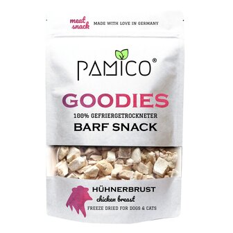 PAMICO &ndash; Goodies Kipfilet Gevriesdroogd