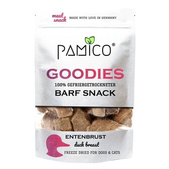 Pamico &ndash; Goodies Eendenborst Gevriesdroogd