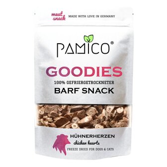 Pamico _ Goodies Kippenhartjes Gevriesdroogd