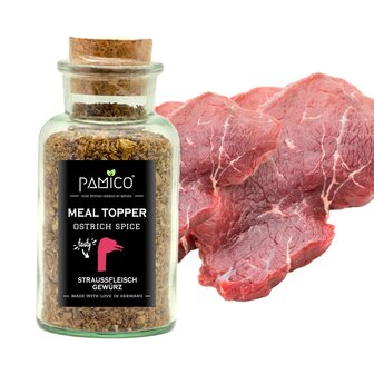 PAMICO &ndash; Struisvogel Meal Topper