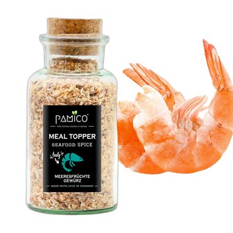 PAMICO &ndash; Mal Topper Zeevruchten Kruiden (garnalen)
