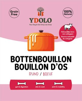 Ydolo Bone Broth BIO Rund
