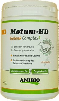 Anibio Motum HD JointComplex5 voor soepele gewrichten voor honden