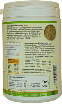Anibio Motum HD JointComplex5 voor soepele gewrichten voor honden