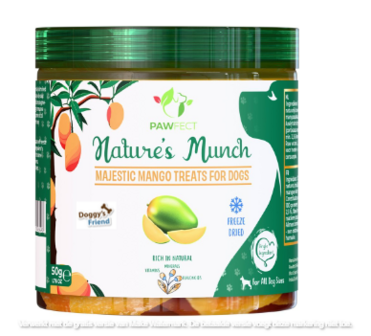 Pawfect Vega Hondensnack Majestic Mango Treats