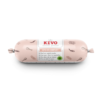 Kivo Kip &amp; Vis Compleet 500 gram
