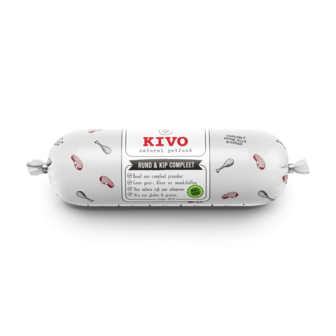 Kivo Rund &amp; Kip Compleet 500 gram