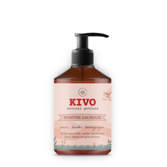 Kivo Schotse Zalmolie 500 ml
