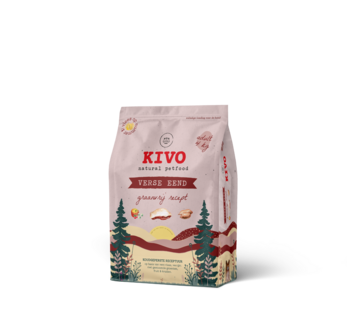 Kivo Verse Eend Graanvrij Adult 4 kg