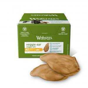 Whimzees Veggie Ear M/L