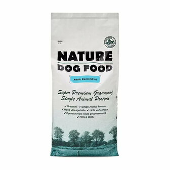 Nature Dog Food Eend, 12 kg