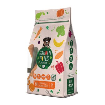 Garden Bites Veggie Soft Dental Sticks voor Puppy's M