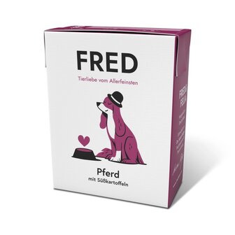 Fred &amp; Felia Paard met zoete aardappelen 