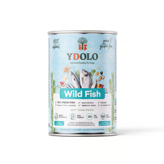 Ydolo &ndash; Wild Fish &ndash; Blik 400gr