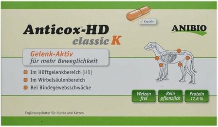 Anibio Anticox-HD classic-K gewrichtsberscherming