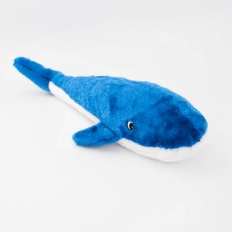 Zippy Paws Jiggerlz Blue Whale
