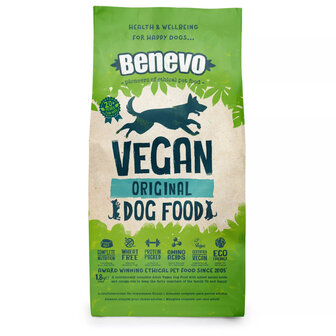 Benevo | Adult | Vegan Hondenbrokken | Tarwevrij