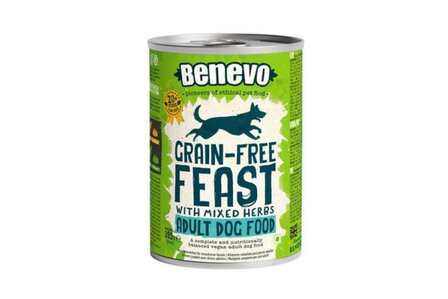 Benevo Grain Free Vegan Feast 395gr