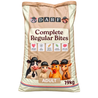Vol voeding Darf Brokken 19kg